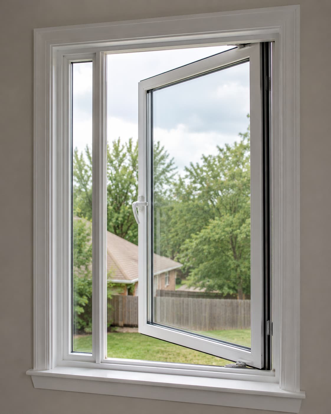 casement windows Tulsa
