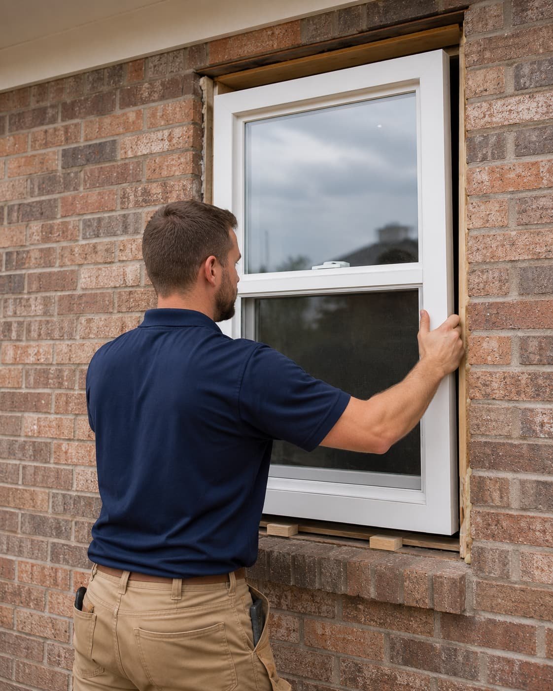 free window replacement estimate Tulsa